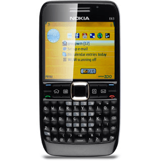 does nokia e63 support whatsapp